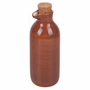 Menage 5 Pezzi in Ceramica con Stand in Metallo VdE Tivoli 1996 Baita Chocolate