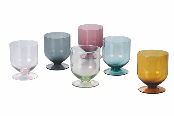 sconto Set 6 Bicchieri Acqua in Vetro 330 ml Villa d'Este Home Tivoli Lille