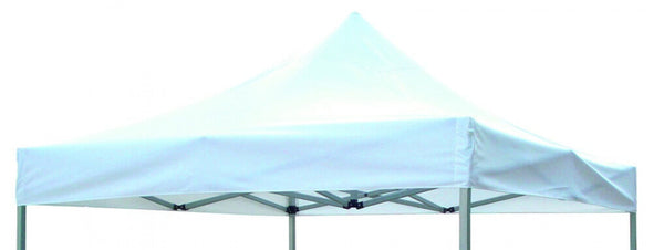 Telo Ricambio per Gazebo Professional 3x4,5 m in Poliestere Bianco sconto