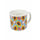 Tazza Ø9,2x8,7 cm in Bone China VdE Tivoli 1996 Esotica papaya