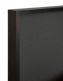 Stampa con LED su Tela Dancer 60x3,5x90 cm in Tela e Plastica e MDF Multicolor      