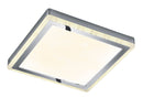 Plafoniera da Interno a LED in Plastica Bianco