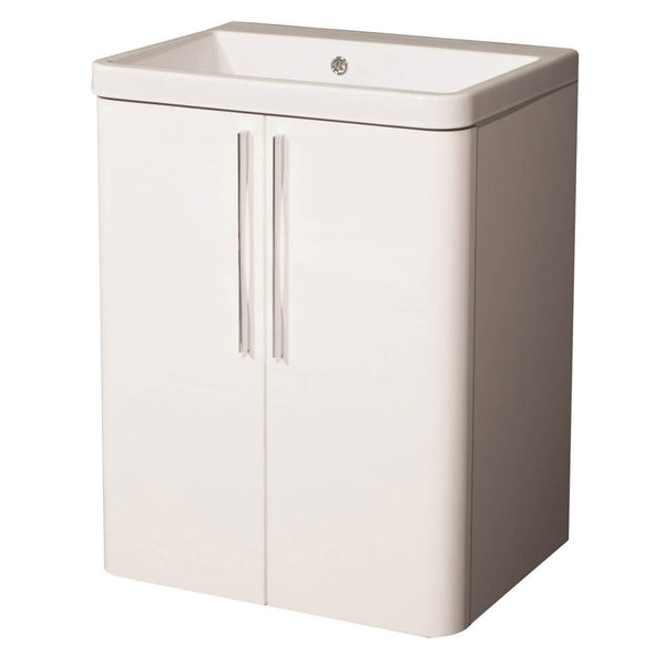 Mobile Lavatoio 65,5x50,5x87 cm 2 Ante Montegrappa Novella Dipiù Bianco online
