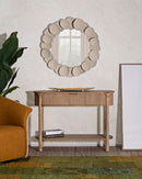 Console Goteborg 110x40x80 cm in Abete e MDF e Ferro      