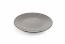 Set 6 Piatti Frutta Ø19,5x2 cm in Gres Villa d'Este Home Tivoli Royal Passion Marrone