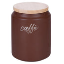 Barattolo Caffè 900 ml in Gres VdE Tivoli 1996 Shades of chocolate 