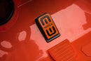 Macchina Elettrica per Bambini 12V 2 Posti Miller Overland Rossa