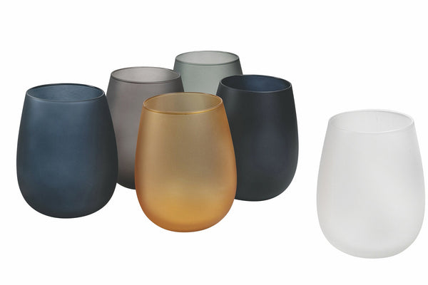 acquista Set 6 Bicchieri Acqua in Vetro 330 ml Villa d'Este Home Tivoli Cala Dorada New