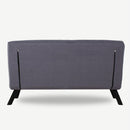 Divano letto matrimoniale pieghevole Sando grigio