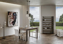 Tavolo 130x90x77 cm Tecno fix Noce