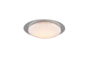 Plafoniera da Interno a LED in Plastica Bianco