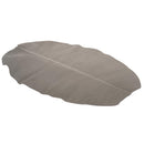 Set 6 Tovagliette Double Face 47x30x0,7 cm  in Plastica VdE Tivoli 1996 Banano Bronzo/Grigio