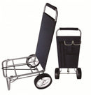 Carrello Beach 96x15,5x51 h cm in Acciaio Blu