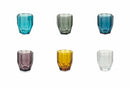 Set 6 Bicchieri Acqua in Vetro 230 ml Villa d'Este Home Tivoli Royal