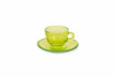 Set 6 Tazzine da Caffè in Vetro Villa d'Este Home Tivoli Glass Multicolor