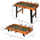 Calcio Balilla in Legno MDF 84,5x40x 61,2 cm 
