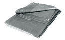 Telo Occhiellato Multiuso 5x8m in Polietilene 180gr Grigio