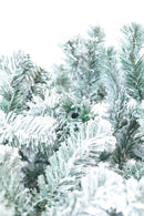 Albero di Natale Artificiale Innevato Soriani Sestriere Verde Varie Misure
