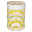 Set 4 Barattoli Ø10,5x16,5 cm 870 ml in Ceramica VdE Tivoli 1996 Masseria