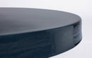 Tavolino Nalima Blu D41 Rotondo in Metallo