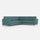 Divano Angolare 6 Posti 288x228x85 cm Yasel in Tessuto Petrolio