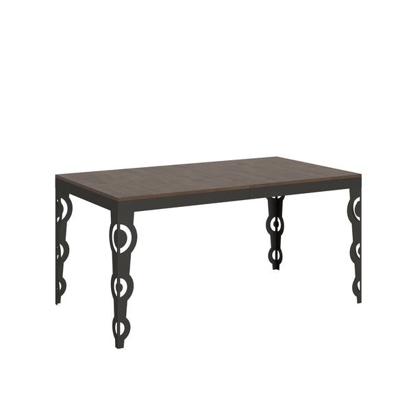 Tavolo Allungabile 160-420x90x77 cm Karamay Evolution Noce prezzo