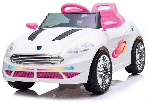 sconto Macchina Elettrica per Bambini 12V Miller e-City Rosa