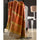Plaid Pura Lana 130x180cm 380gr Cober Denver Rosso Cotto
