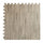 Tappeto Puzzle per Bambini Effetto Legno 4 Pezzi 60x60 cm Cenere