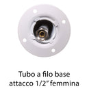 Fontana da Giardino con Rubinetto Belfer 42/SR Ciclamino