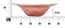 Svuota Tasche Now Ø48x14 cm Vetro