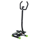 Stepper Professionale Fitness con Manubrio e Corde 40x48x118 cm 