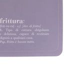 Set 6 Tovagliette Double Face 45x30 cm in PVC VdE Tivoli 1996 