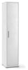 Armadio 1 Anta 39x182x41 cm Ossido Bianco