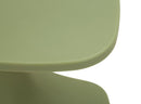Tavolinetto Ibiza Verde 42x42x52 cm in Polietilene Verde      