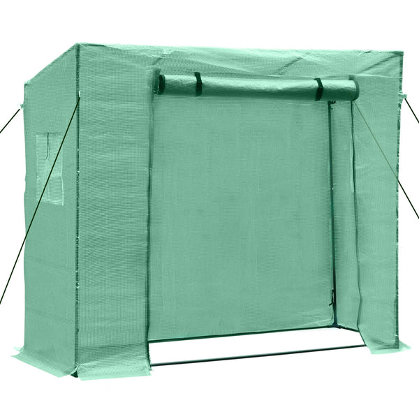 Serra da Giardino per Piante Pomodori 200x77x169 cm in PE Telaio in Acciaio online