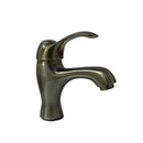 Rubinetto Miscelatore Monocomando Lavabo in Ottone Bologna Antico