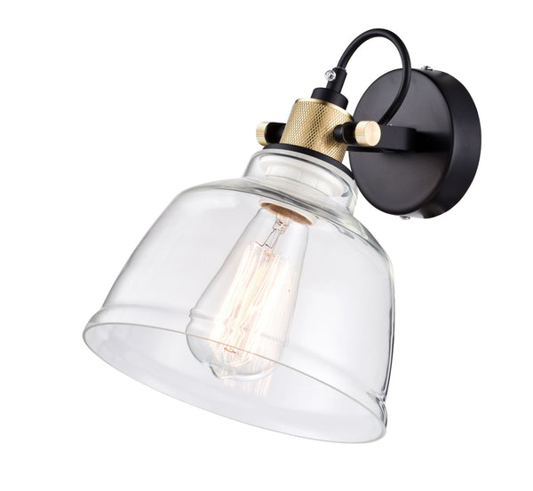Lampada da parete Pendant in Metallo Irving Nero acquista