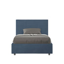 Letto 1 Piazza e Mezzo Mika Blu Varie Misure