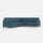 Divano Angolare 6 Posti 281x241x85 cm Karay in Tessuto Avio