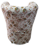 Poltrona Imbottita 65x65x75 cm in Tessuto Renier Orologio