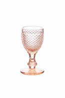 Set 6 Calici Liquire Ø5x10 cm in Vetro Villa d'Este Home Tivoli Diamond Multicolor
