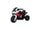 Moto Elettrica per Bambini Licenza Ufficiale BMW S1000RR Rosso