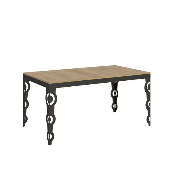 online Tavolo Allungabile 160-264x90x80 cm Karamay Evolution Quercia Naturale