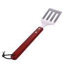 Set Utensili Barbecue in Acciaio Inox e Legno e Tagliere in Legno di Pino      