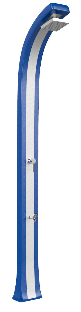 online Doccia da Giardino Miscelatore e Lavapiedi Arkema Spring Plus Fascia Inox Blu