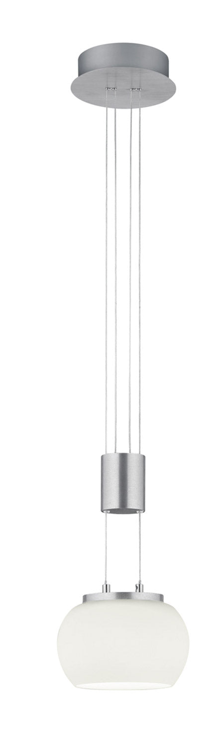 online Lampada a Sospensione da Interno a LED in Alluminio Nichel Satinato