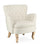 Poltrona 71,5x72,5b cm Orlins Panna