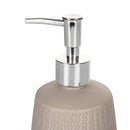 Dispenser Sapone a Forma di Viso Ø8x19,5 cm 500 ml in Gres VdE Tivoli 1996 Vis a Vis