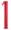 Fontana da Giardino con Rubinetto in Tinta Belfer 42/TT Rosso